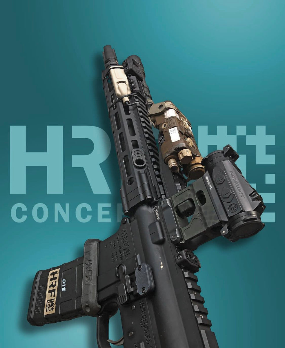 HRF CONCEPTS RCM RIFLE COMBAT MAGWELL FOR MCX マグウェル – Infinity Defense