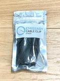 【INF DEF PRODUCTS】Emissary Cable Clip タイプ　ワイヤークリップ　ハイスペック