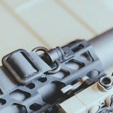 【INF DEF PRODUCT】RailScales QDXタイプ　M-LOK スチールQDマウント